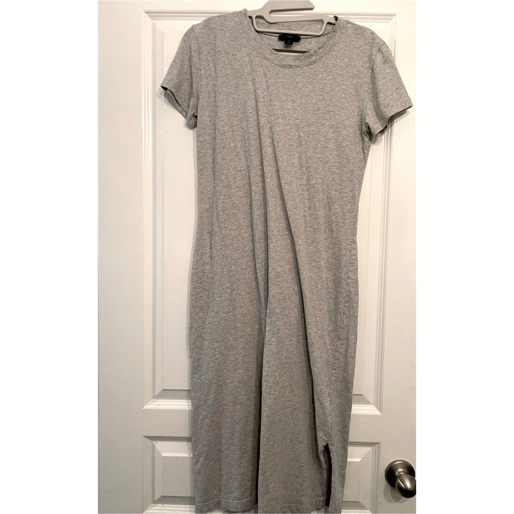 J Crew MIDI T-Shirt dress Size Small